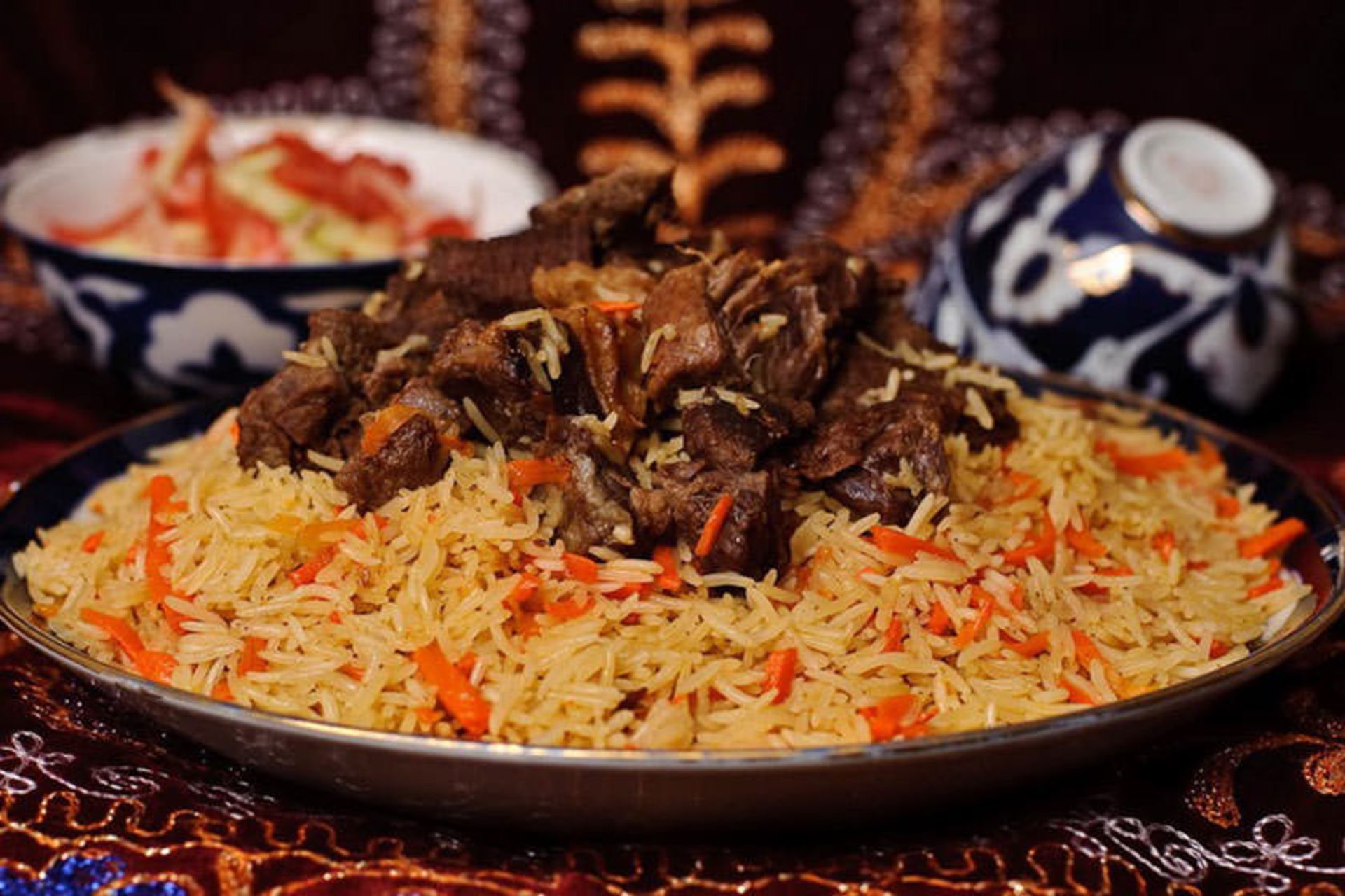 رژیم غذایی تاجیکستان