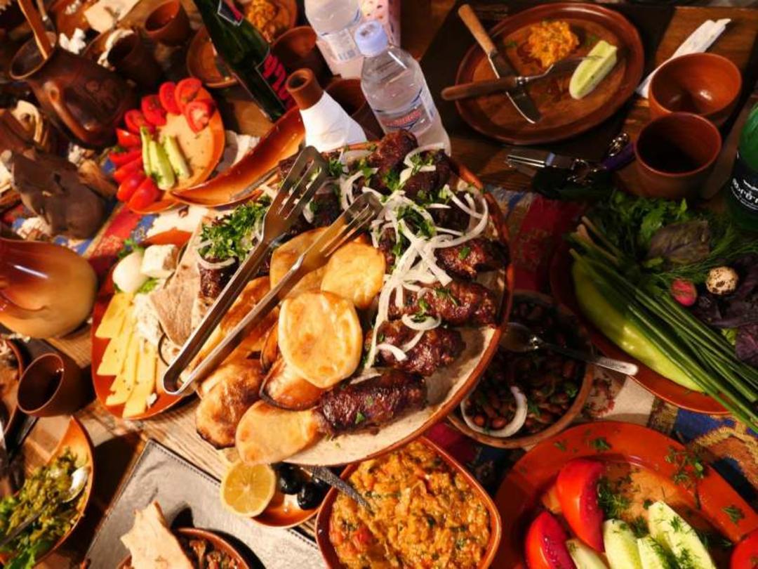 رژیم غذایی در ارمنستان
