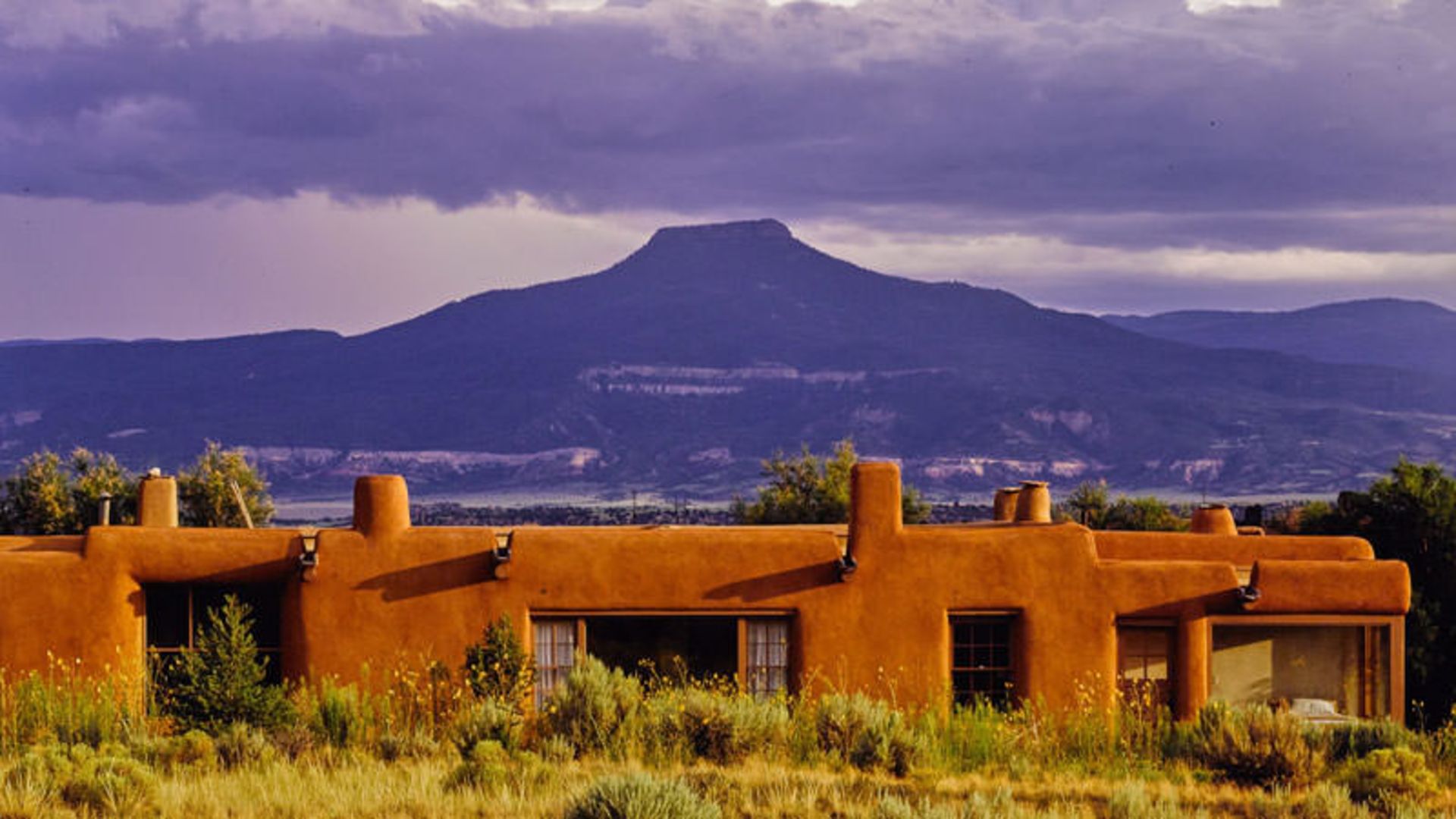 Georgia O'Keeffe Home and Studio 3