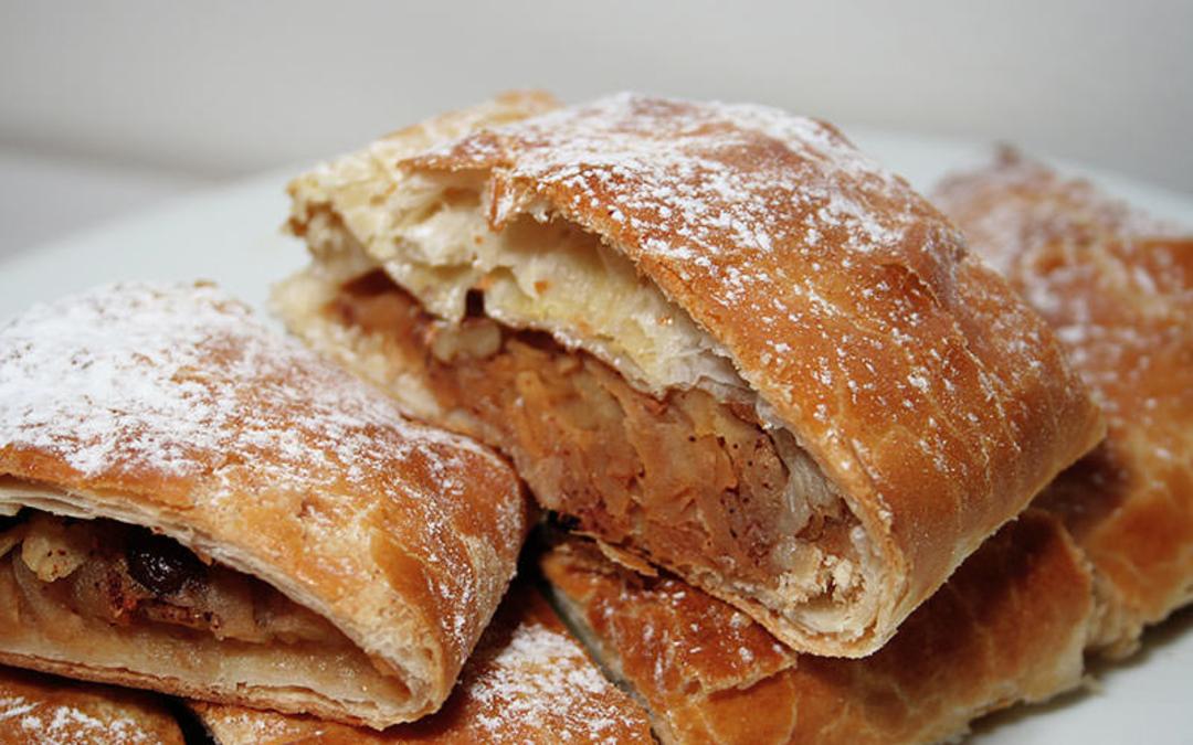استرودل مجاری (Hungarian Strudel