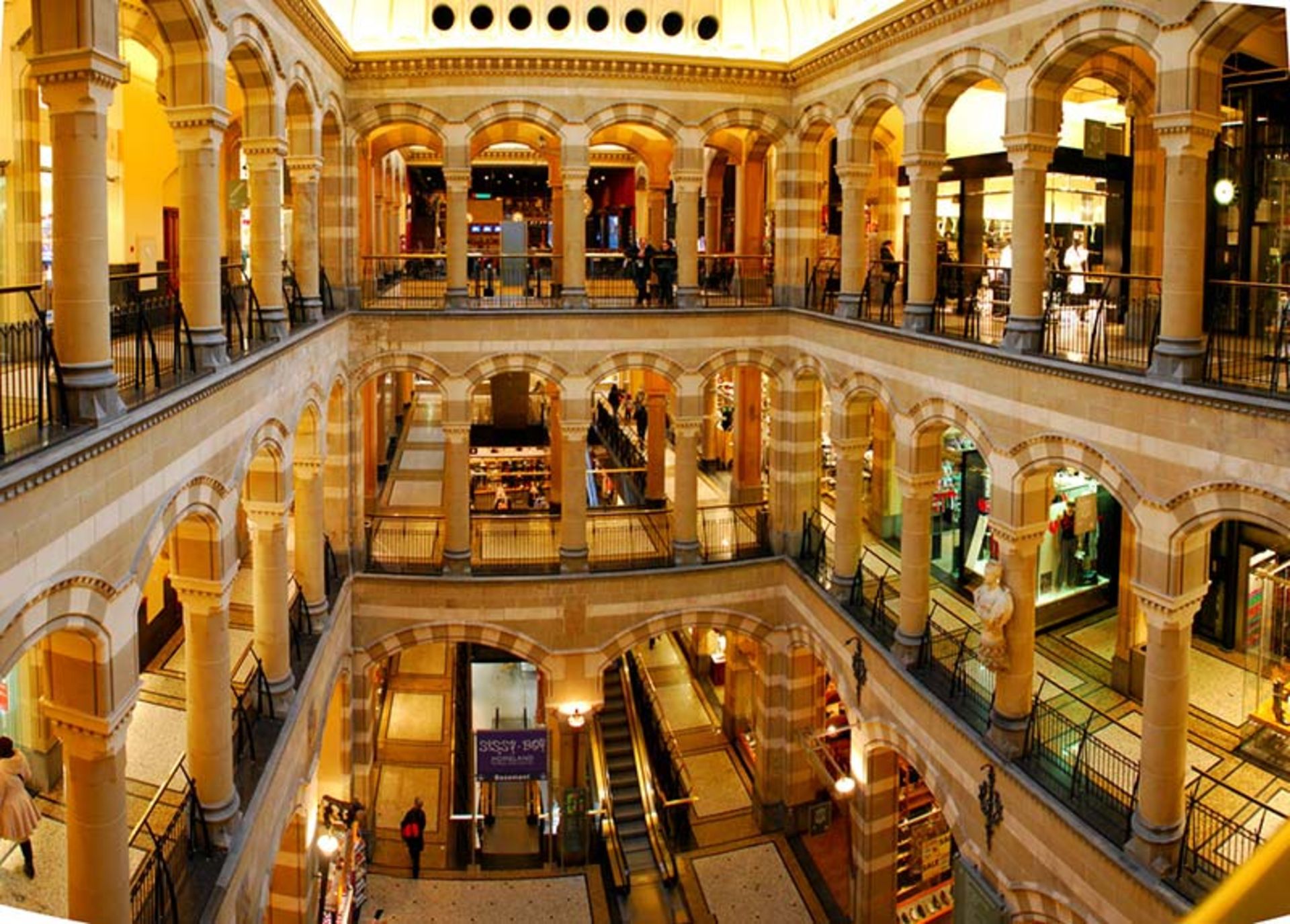 مراکز خرید آمستردام