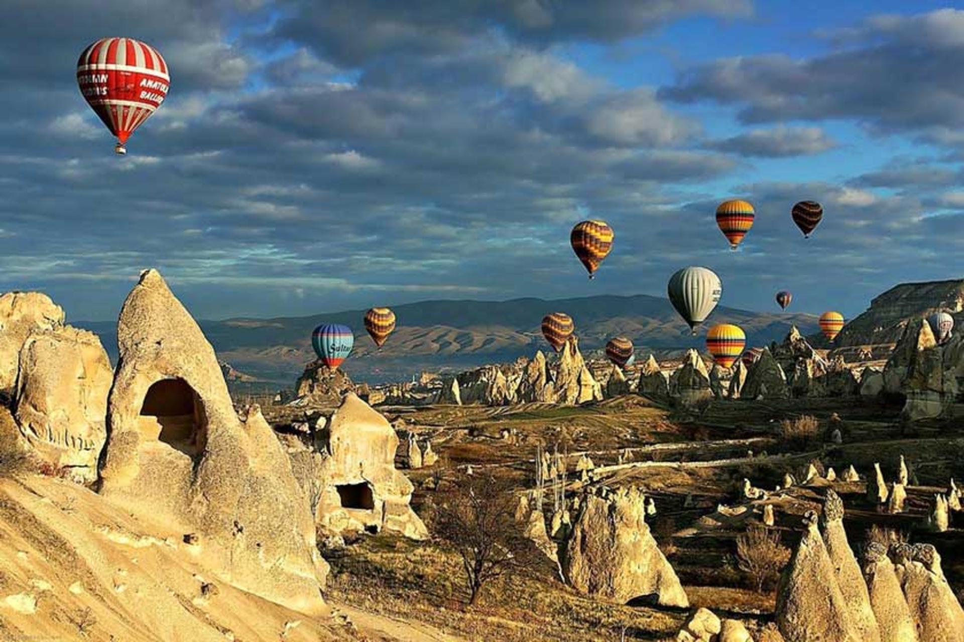پیشرفت گردشگری ترکیه
