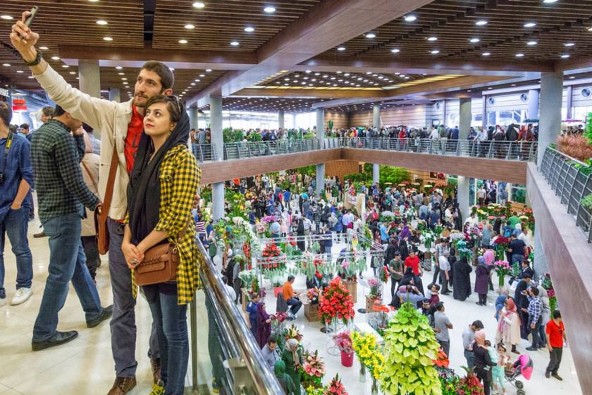 نمایشگاه گل و گیاه ۹۶