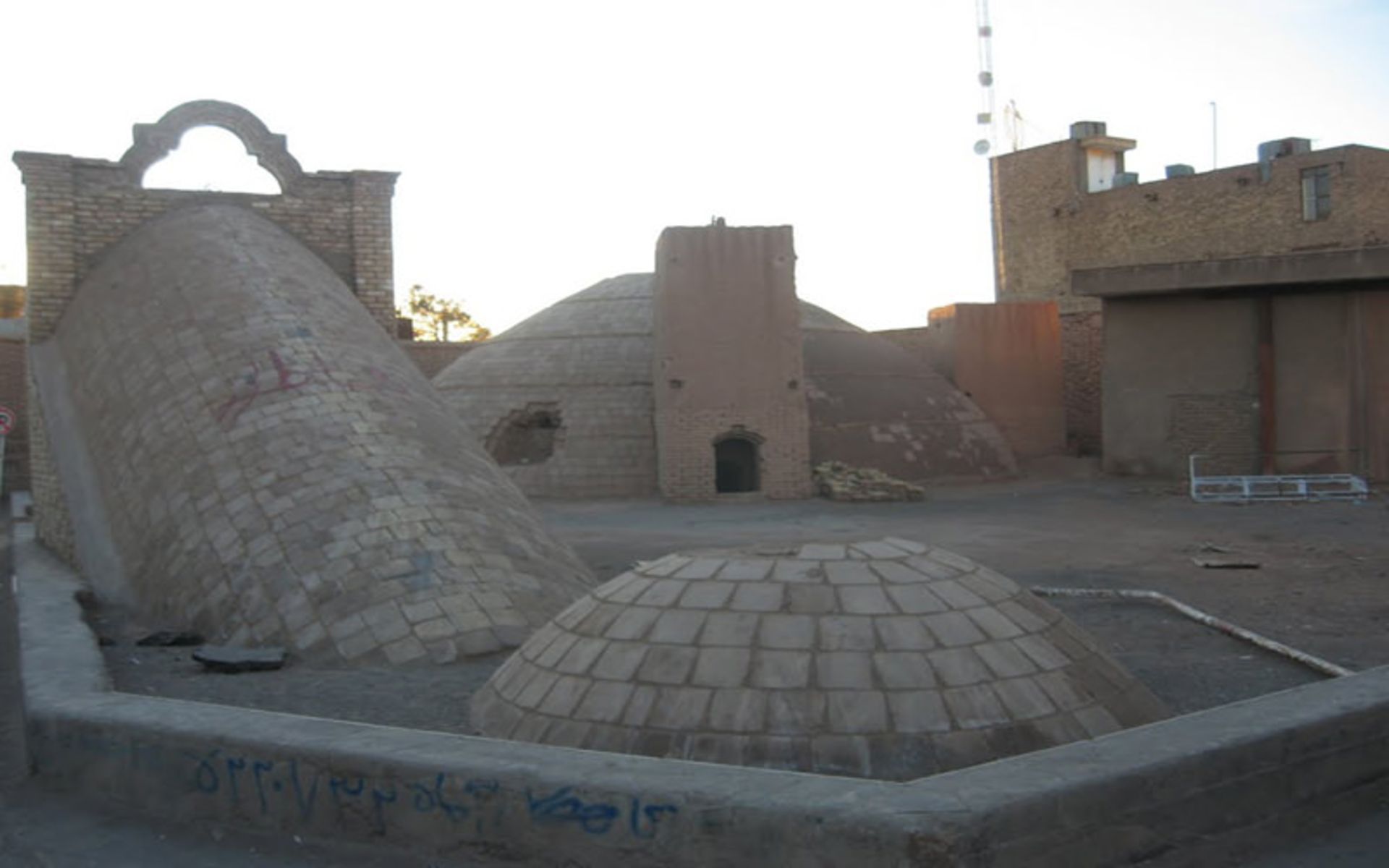 آب انبار مرادی