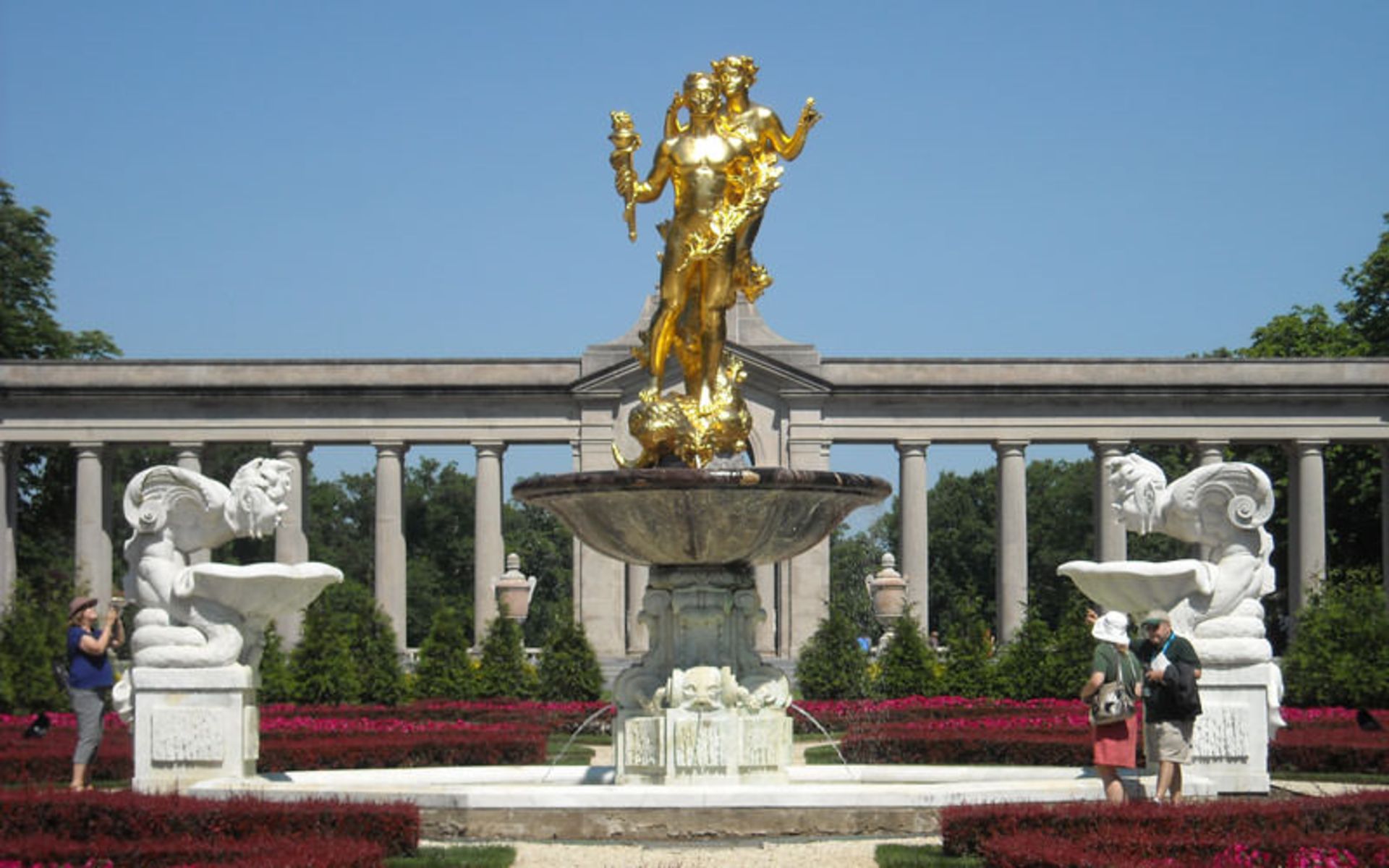 Nemours Mansion and Gardens 4
