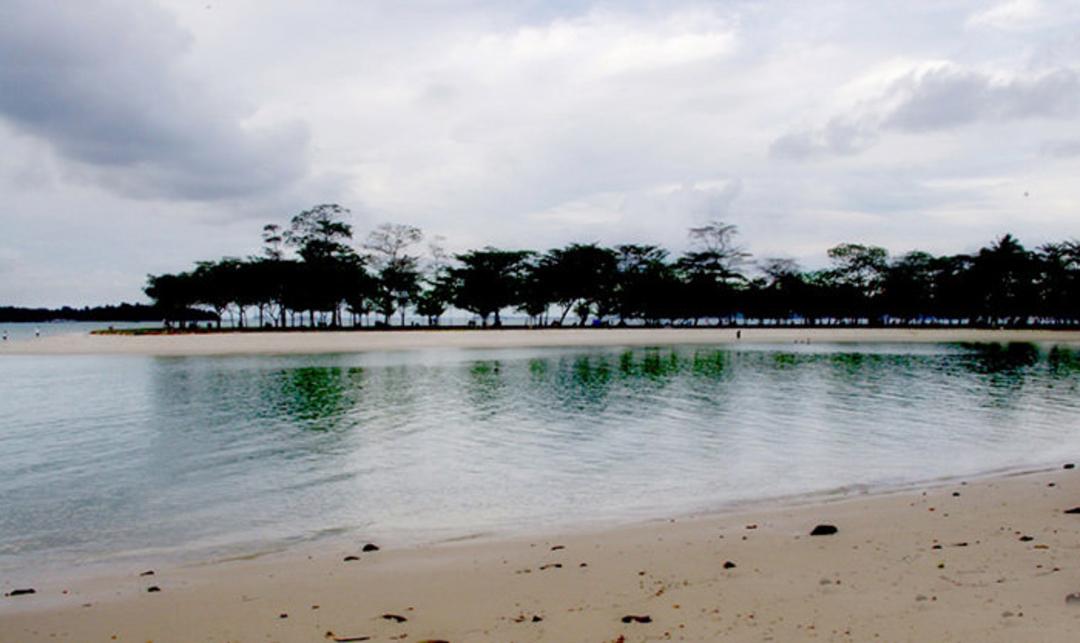 ساحل تسخیر شده چنی (Changi) در سنگاپور