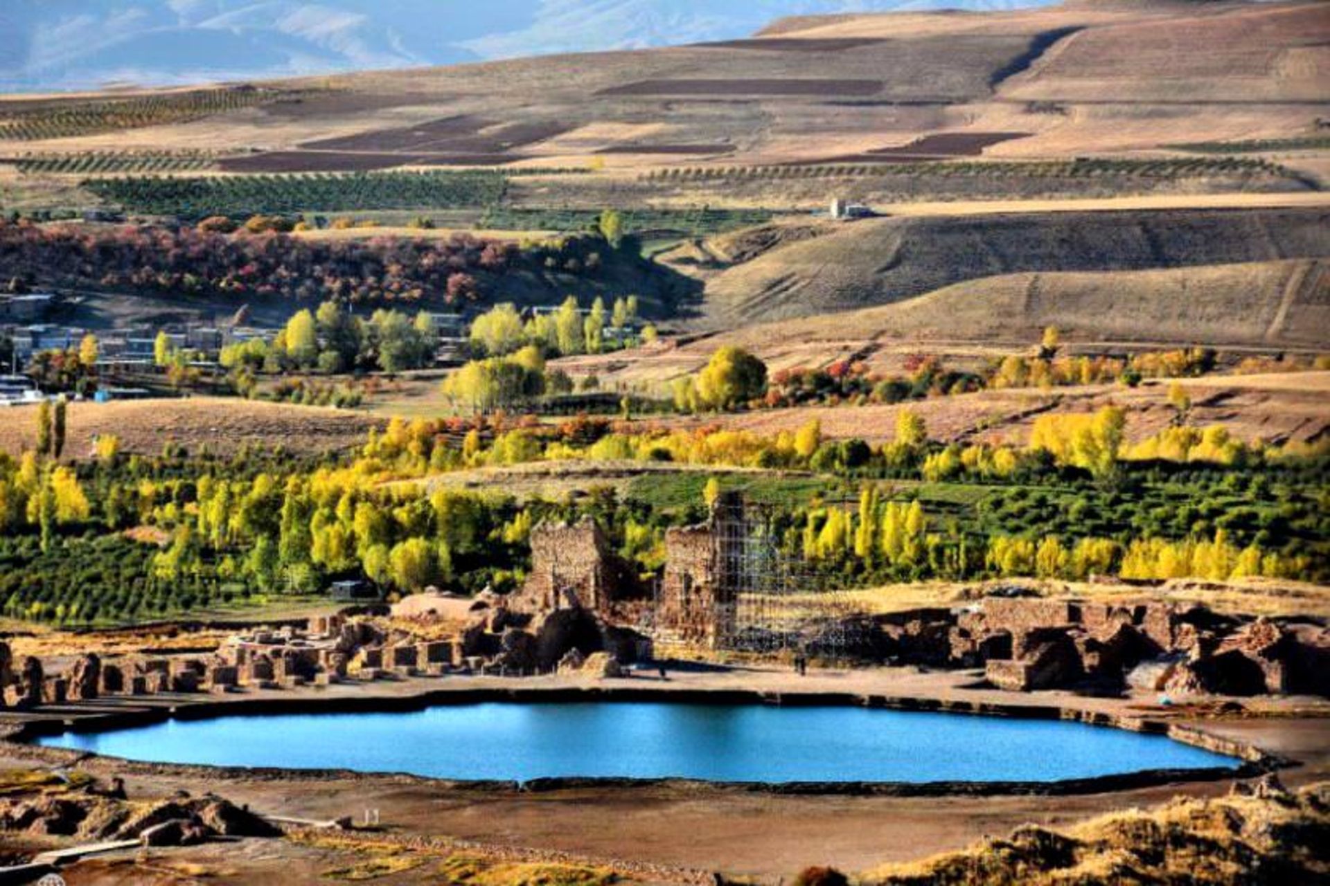 برنامه سفر زنجان تخت سلیمان