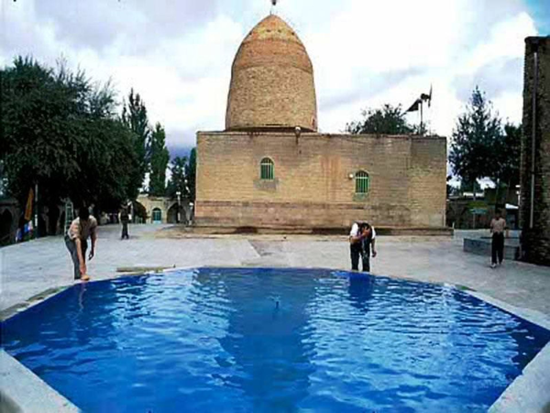 بقعه قیدار نبی