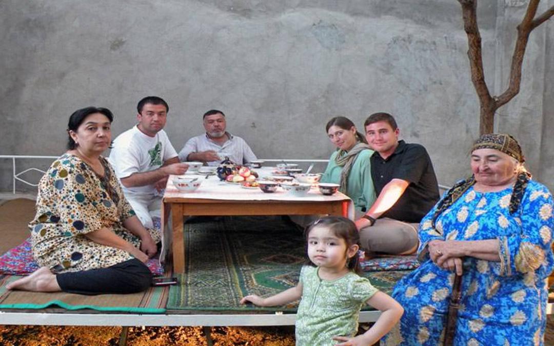 رژیم غذایی تاجیکستان 2