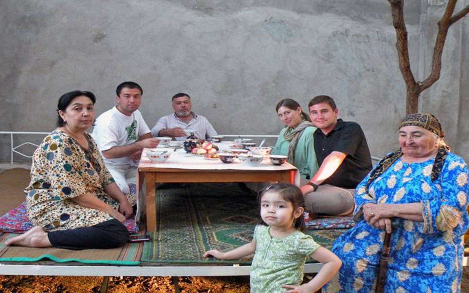 رژیم غذایی تاجیکستان 2