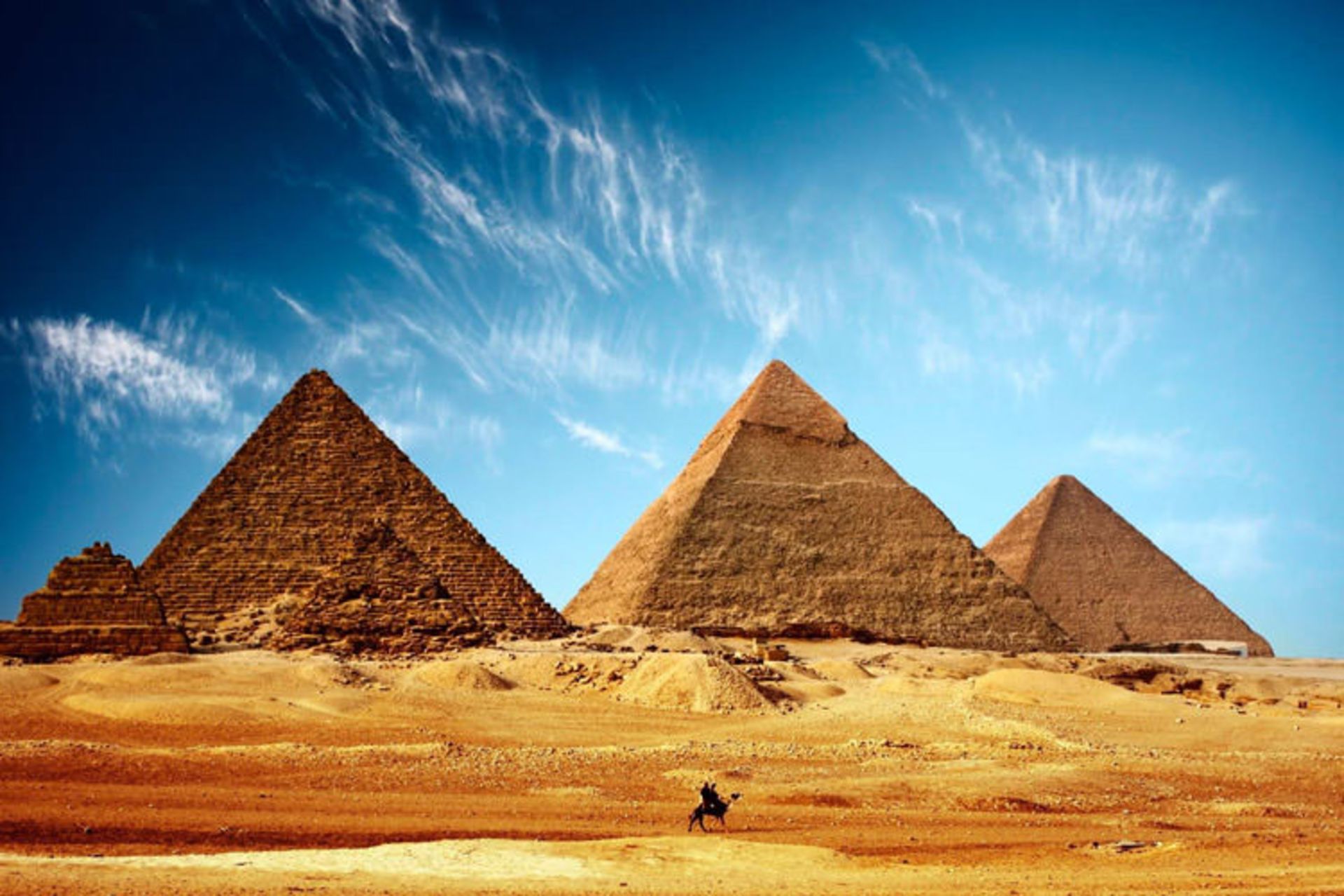 عظمت مصر باستان