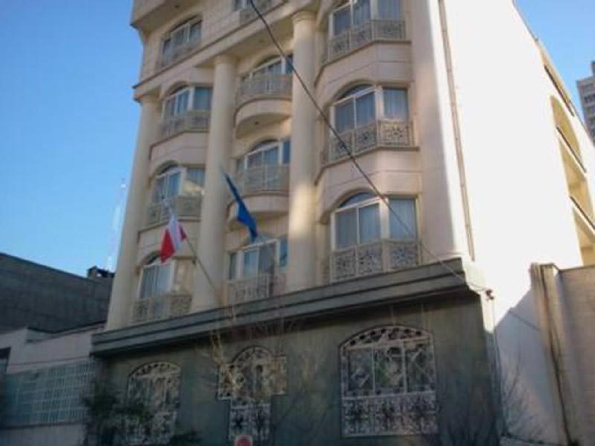 سفارت جمهوری چک در ایران