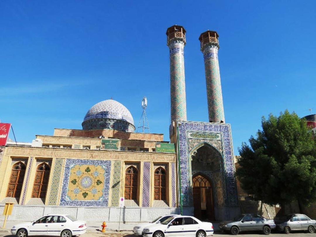 ورودی مسجد ناصری بندرعباس