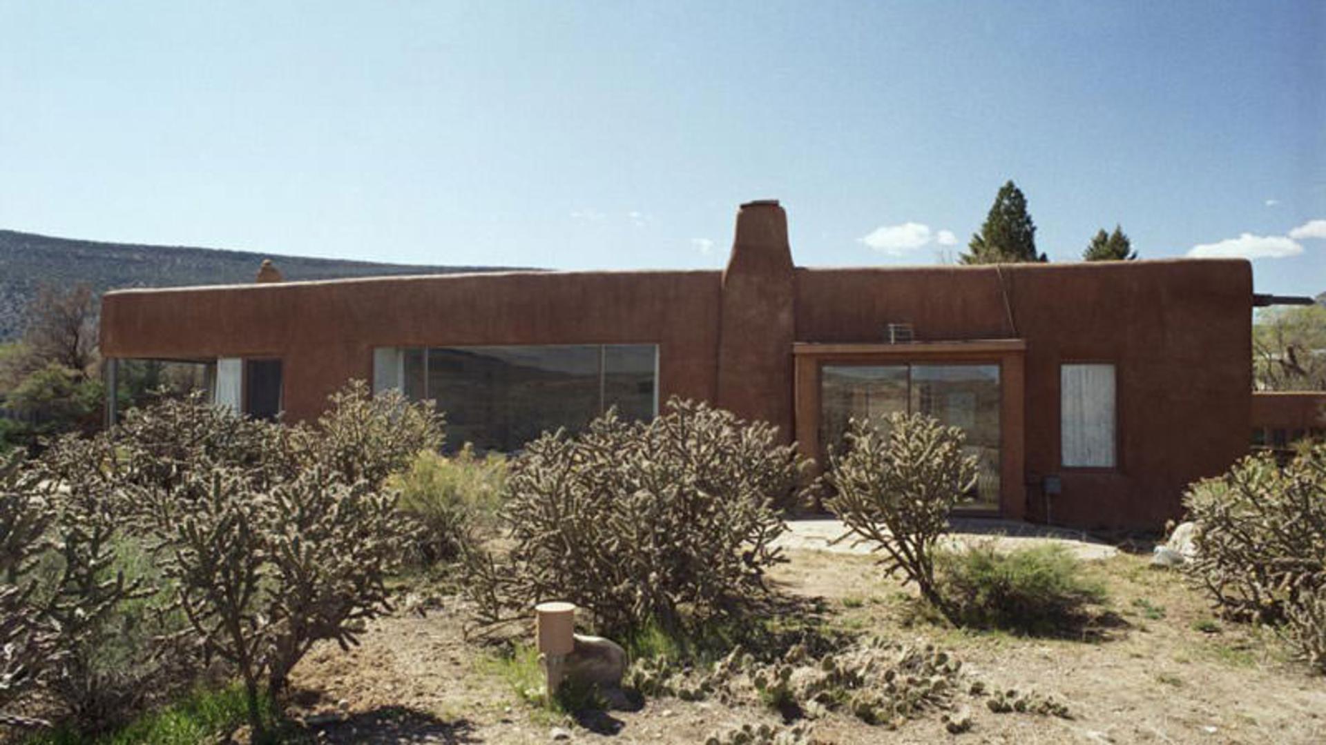 Georgia O'Keeffe Home and Studio 7