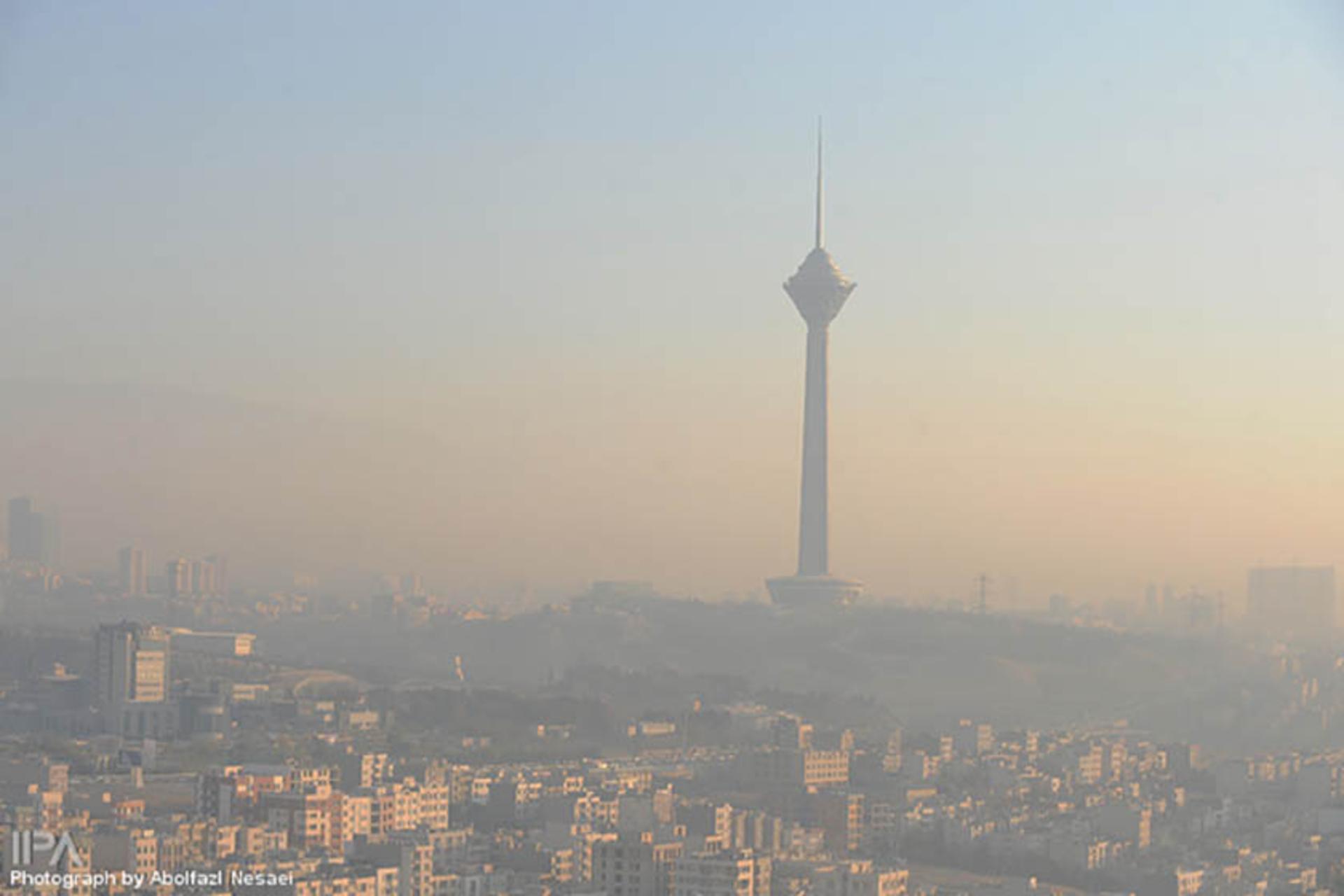 آلودگی در تهران