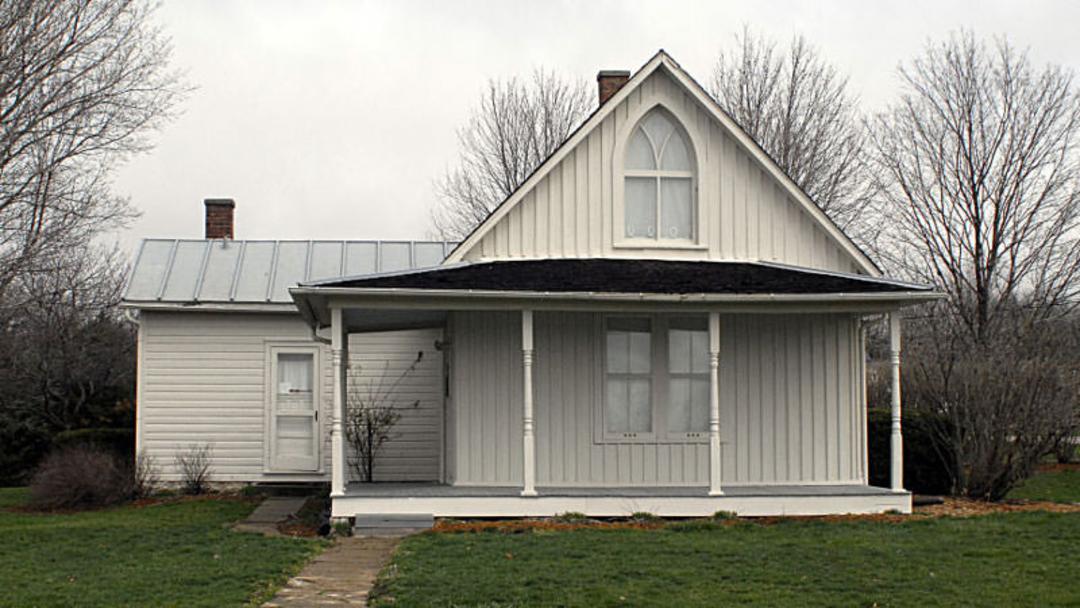 American Gothic House 1
