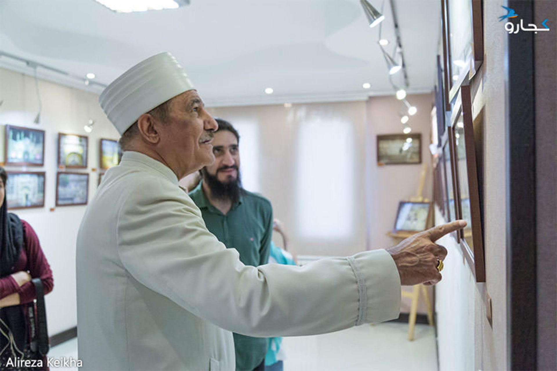نمایشگاه جشنواره ملی عکس شاهنامه - گالری سیمرغ