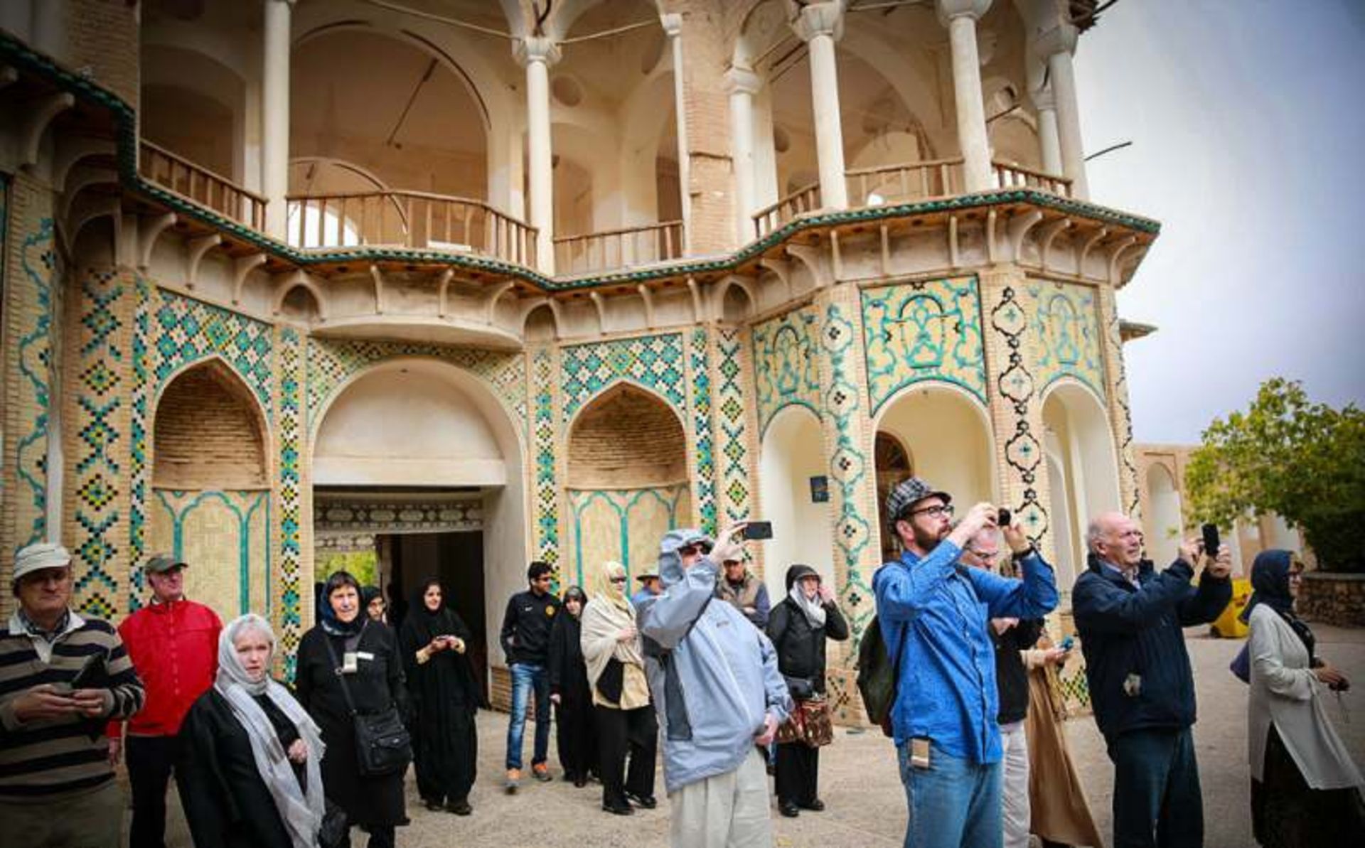 توسعه گردشگری در ایران