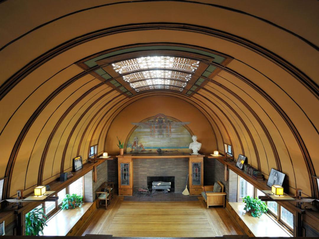 Frank Lloyd Wright Home and Studio 4