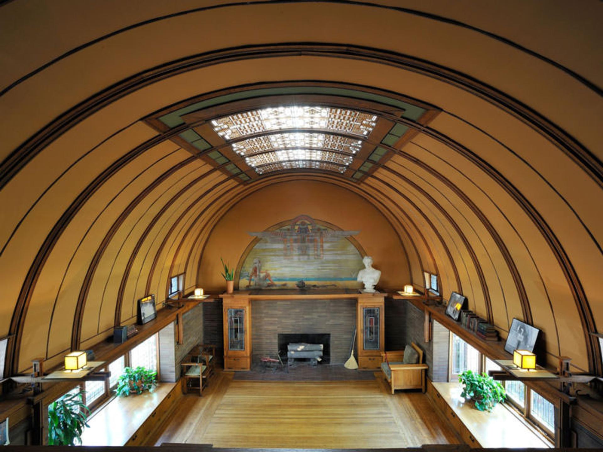 Frank Lloyd Wright Home and Studio 4