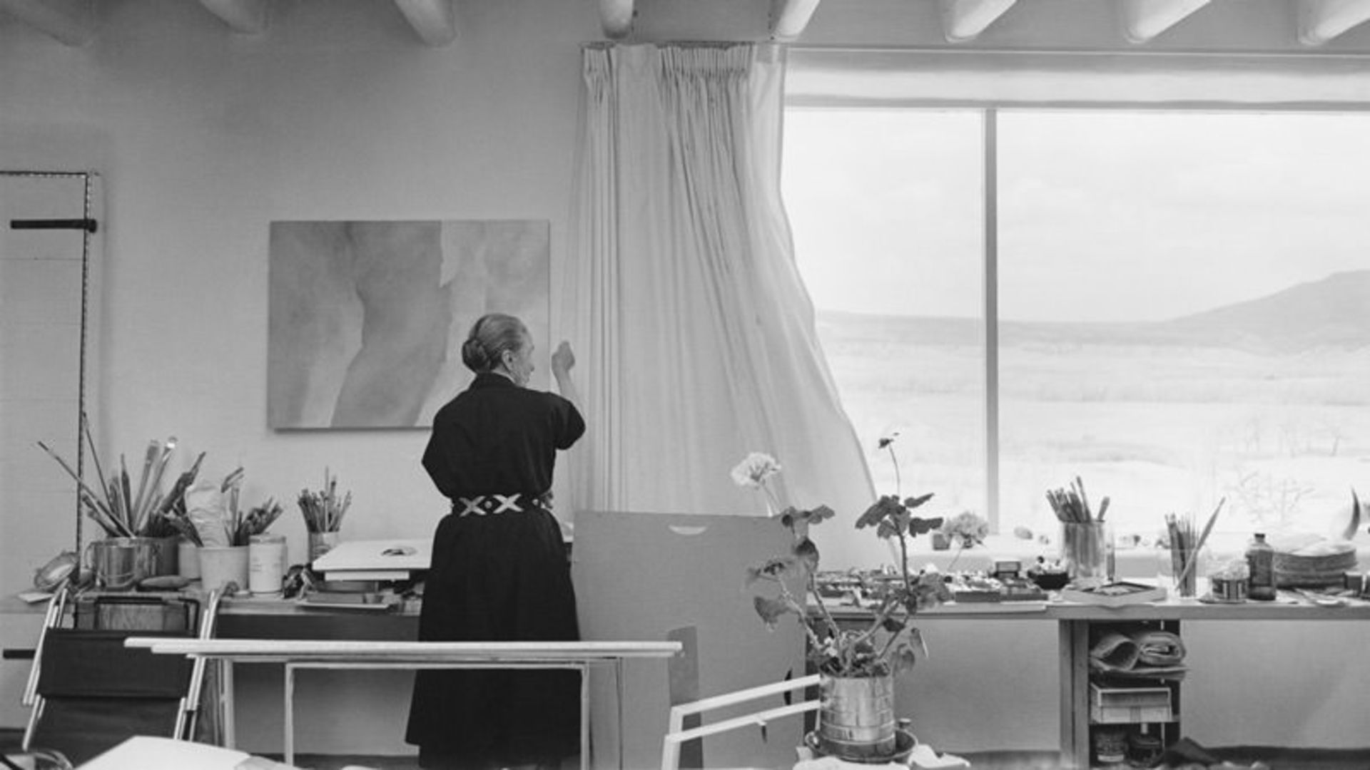 Georgia O'Keeffe Home and Studio 6