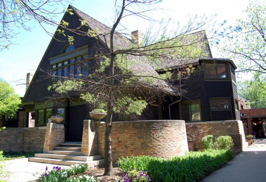 Frank Lloyd Wright Home and Studio 2