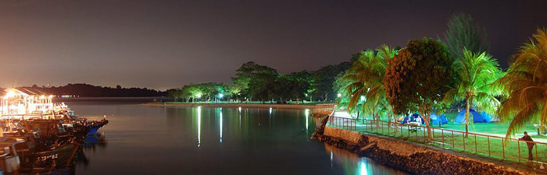 ساحل تسخیر شده چنی (Changi) در سنگاپور