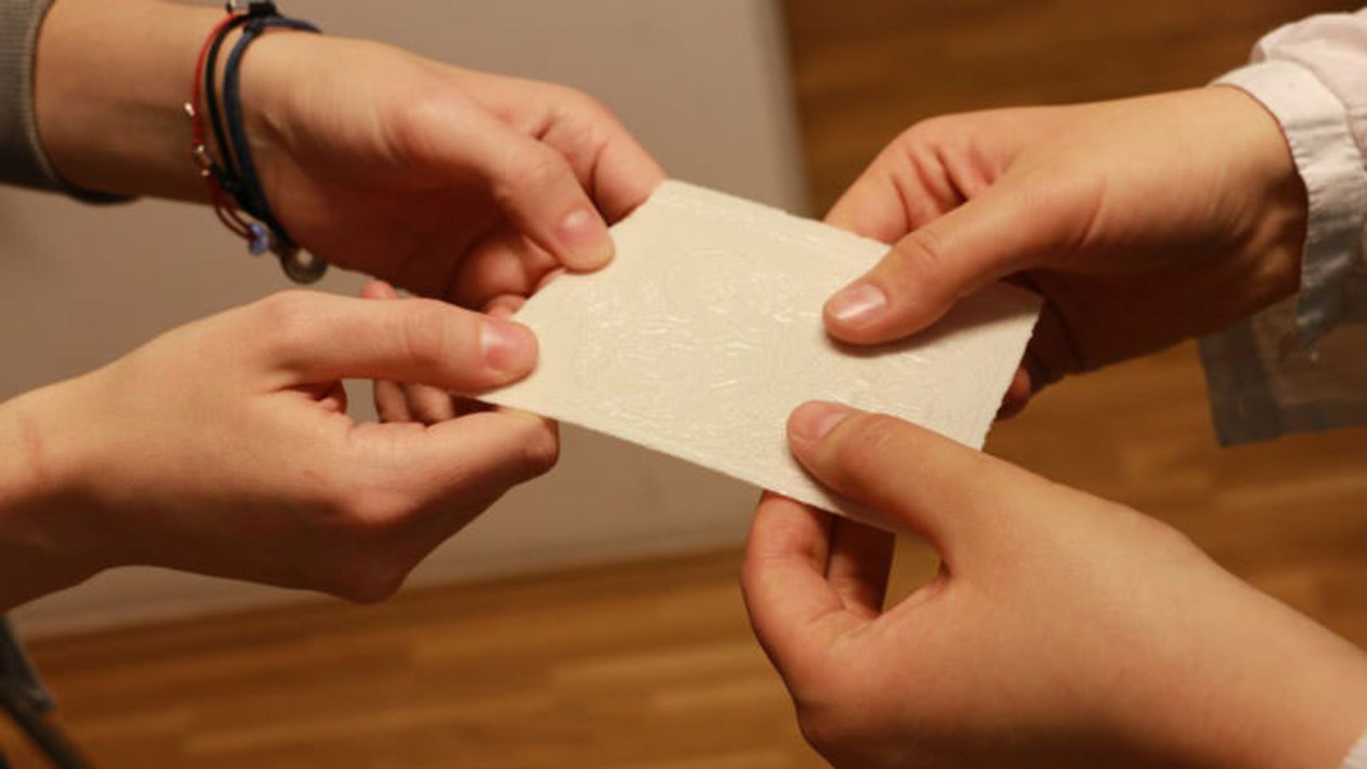 ویفر در شب کریسمس