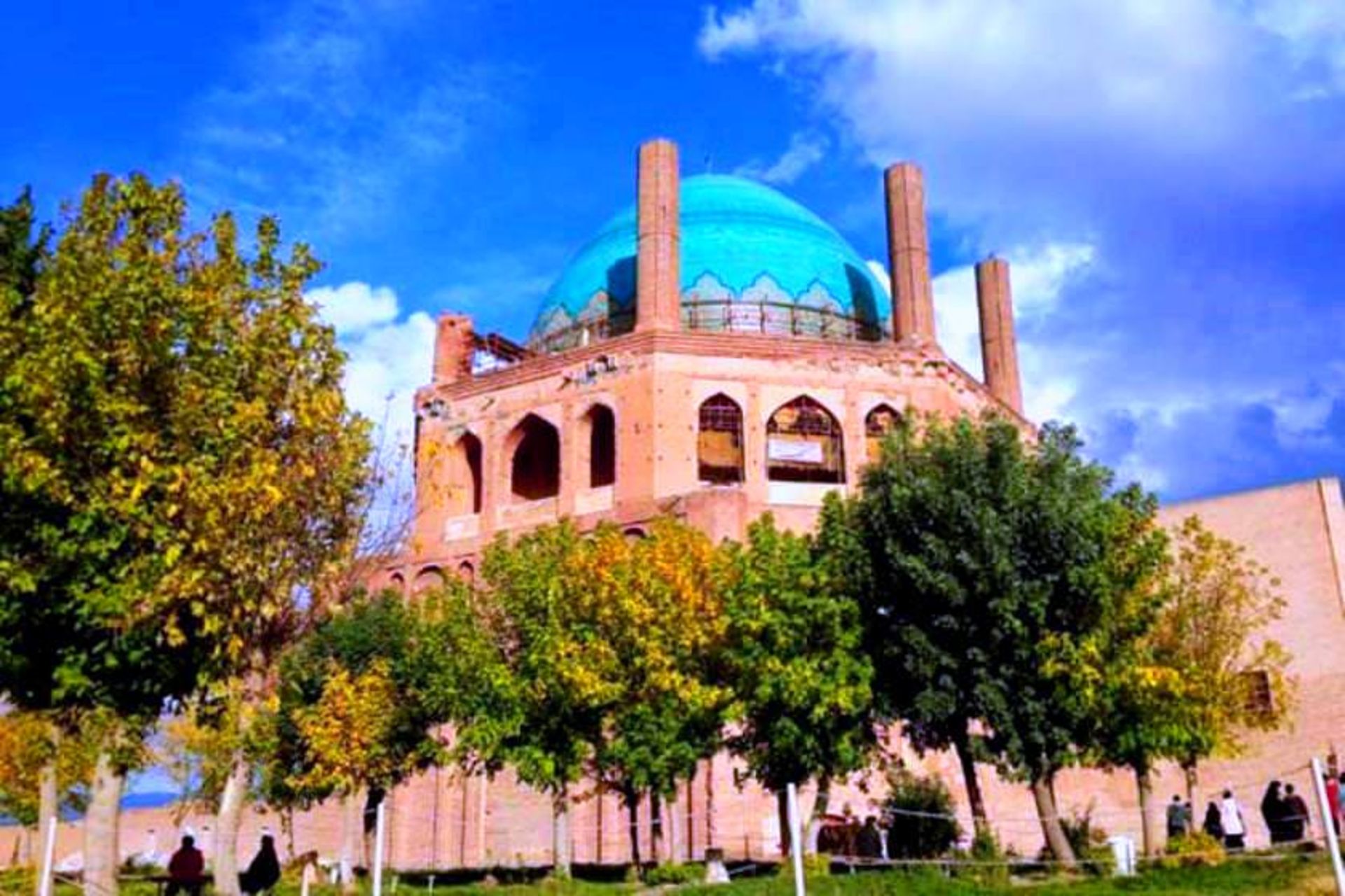 گنبد سلطانیه