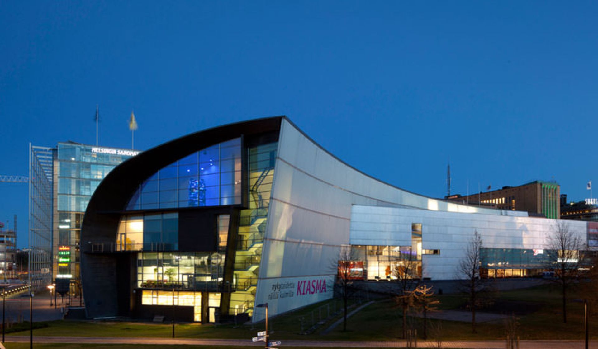 موزه هنر معاصر Kiasma
