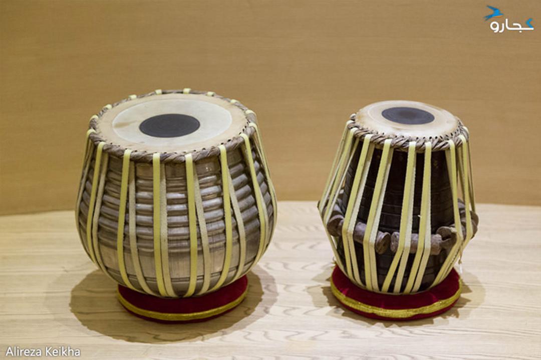 موزه موسیقی - ساز کوبه ای