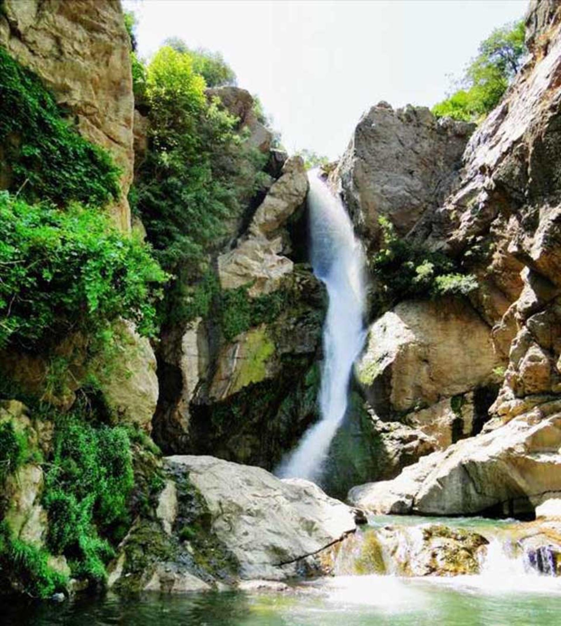 آبشار شملکان ارومیه