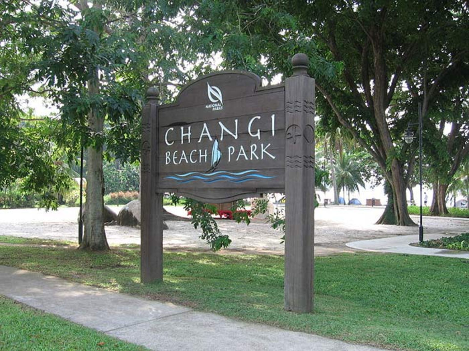 ساحل تسخیر شده چنی (Changi) در سنگاپور