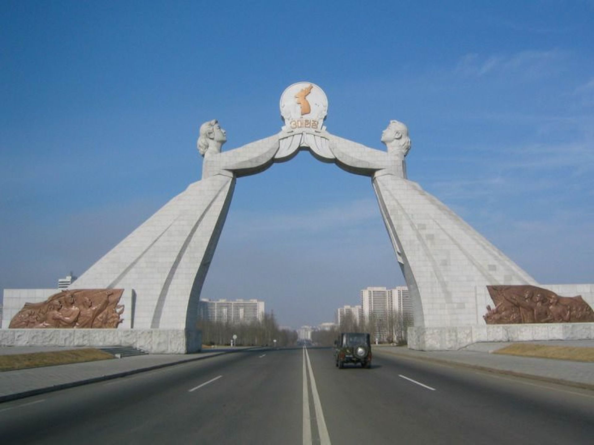 معماری در کره شمالی