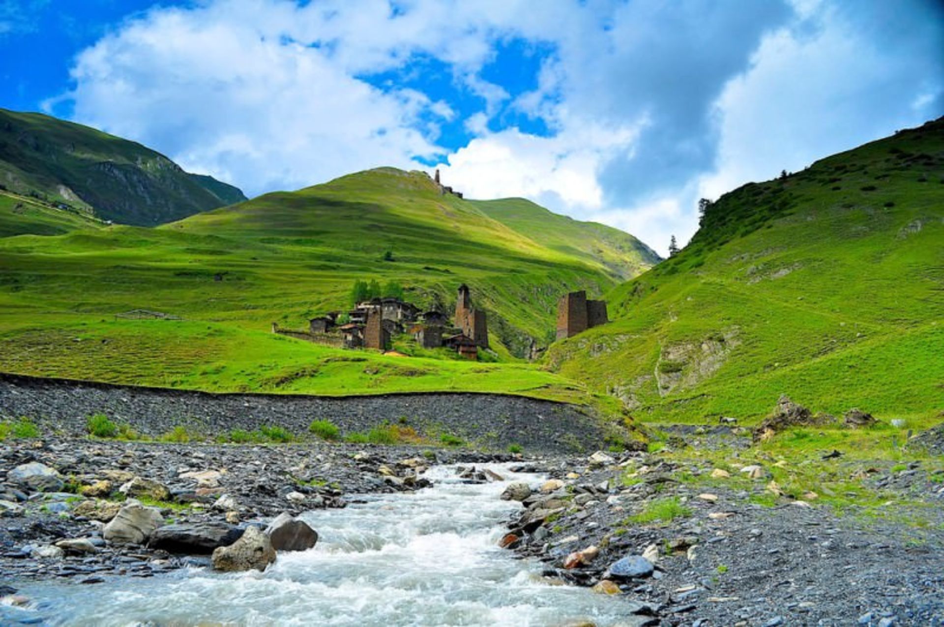 زیبایی های گرجستان