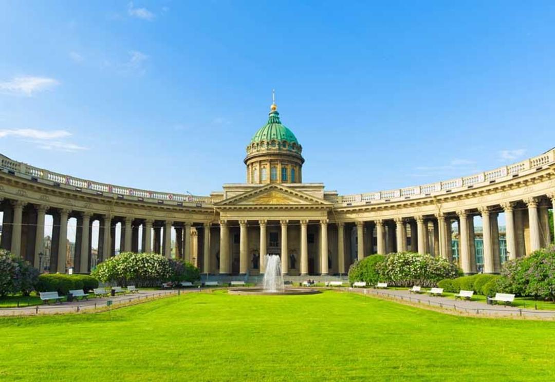 کلیسای جامع کازان سن پترزبورگ