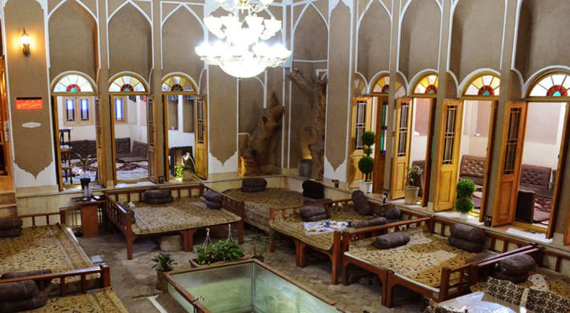 رستوران یزد
