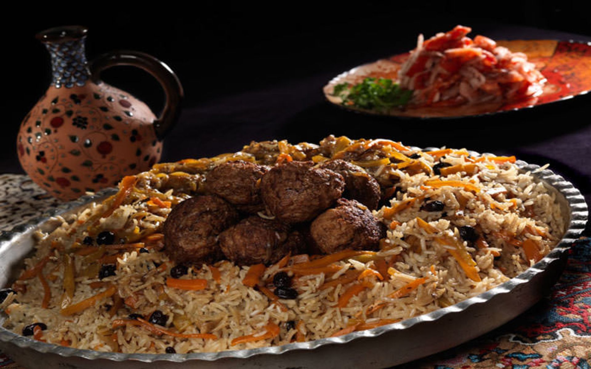 غذای تاجیکستان