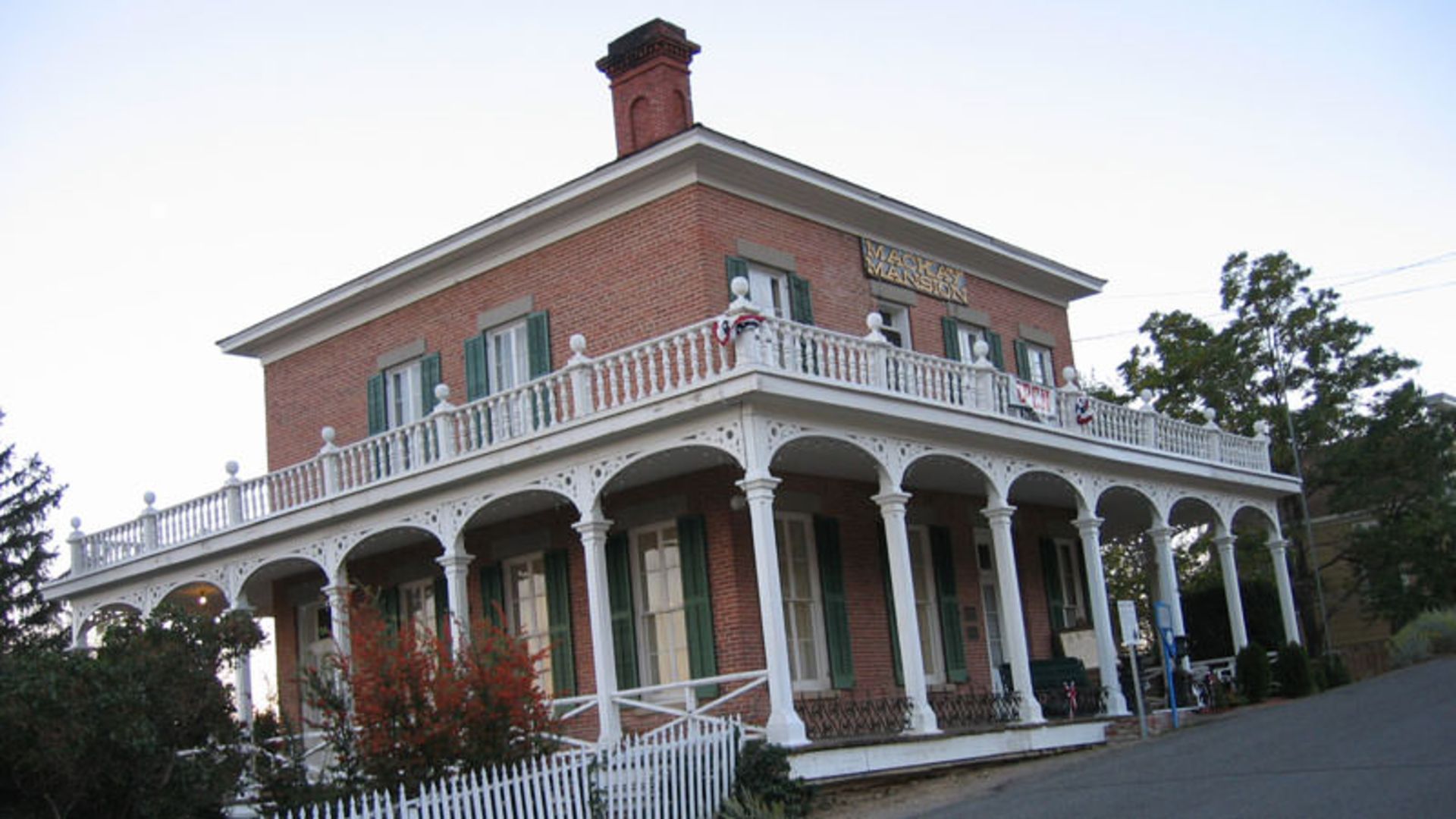 Mackay Mansion 2