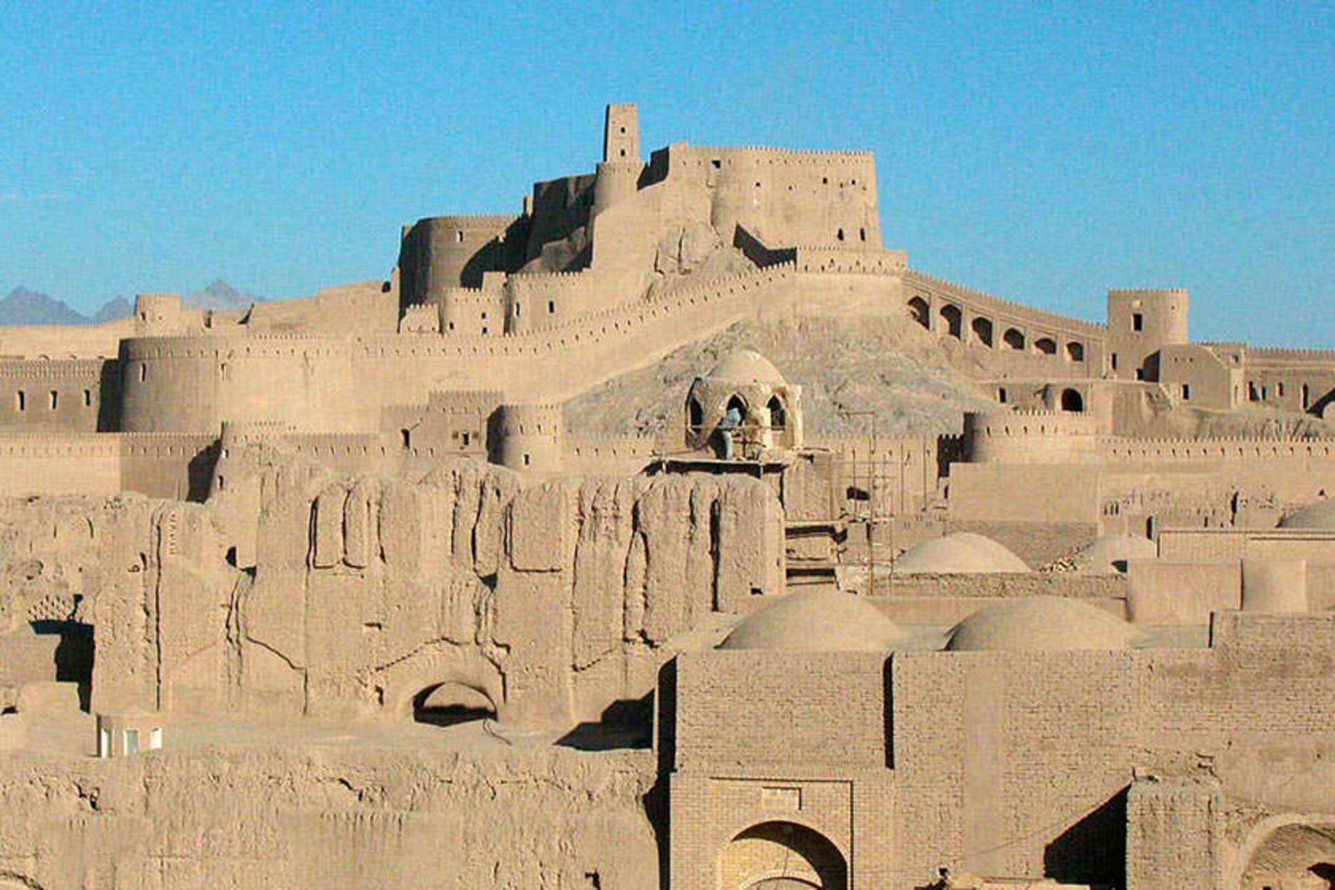 مرمت اماکن تاریخی
