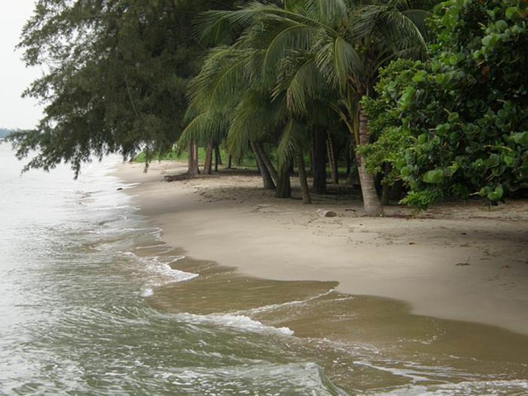 ساحل تسخیر شده چنی (Changi) در سنگاپور