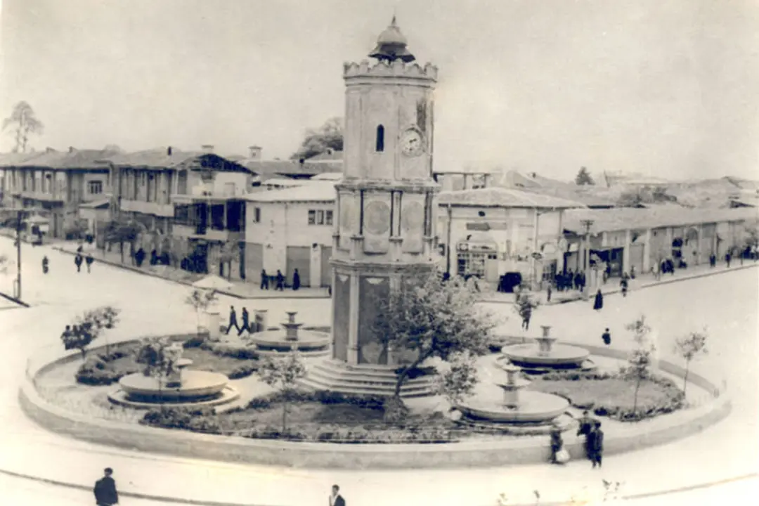 ساری در قدیم