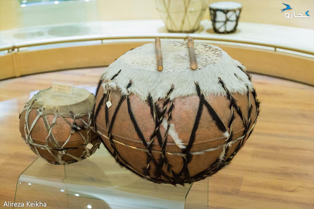 موزه موسیقی - ساز کوبه ای