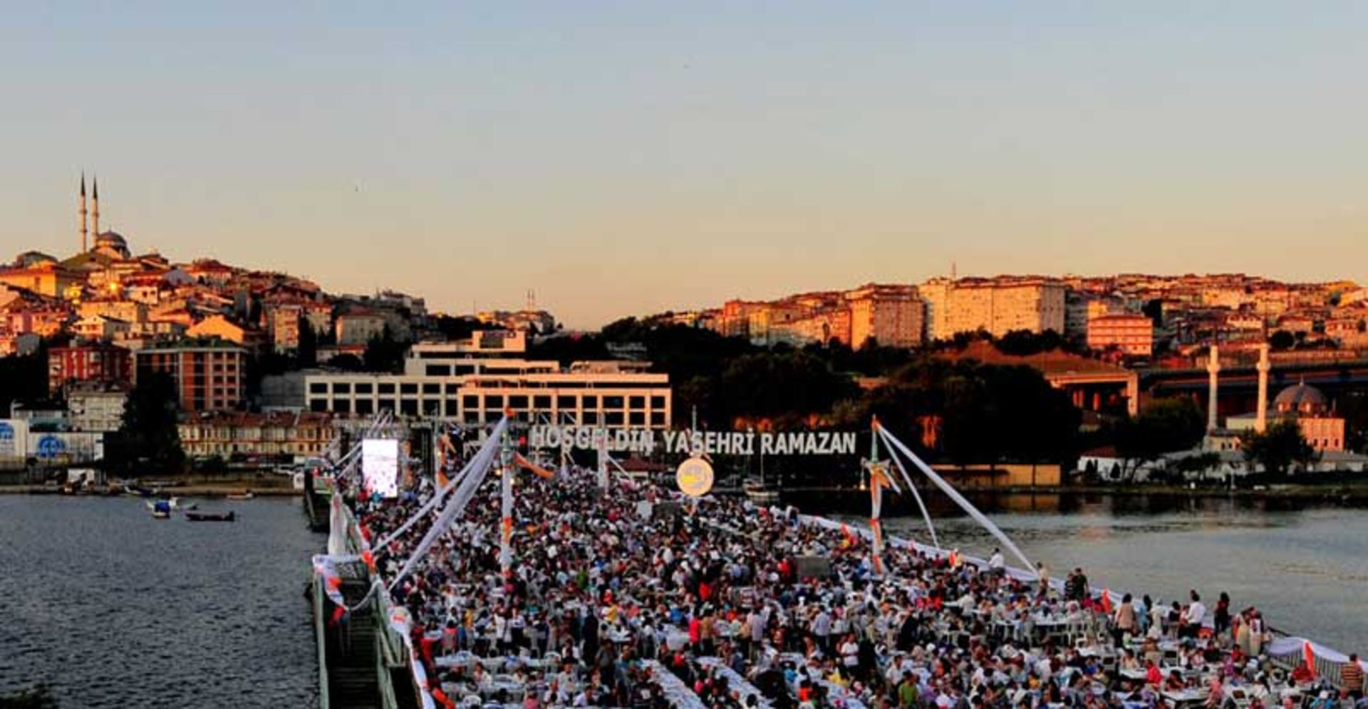 رمضان در استانبول