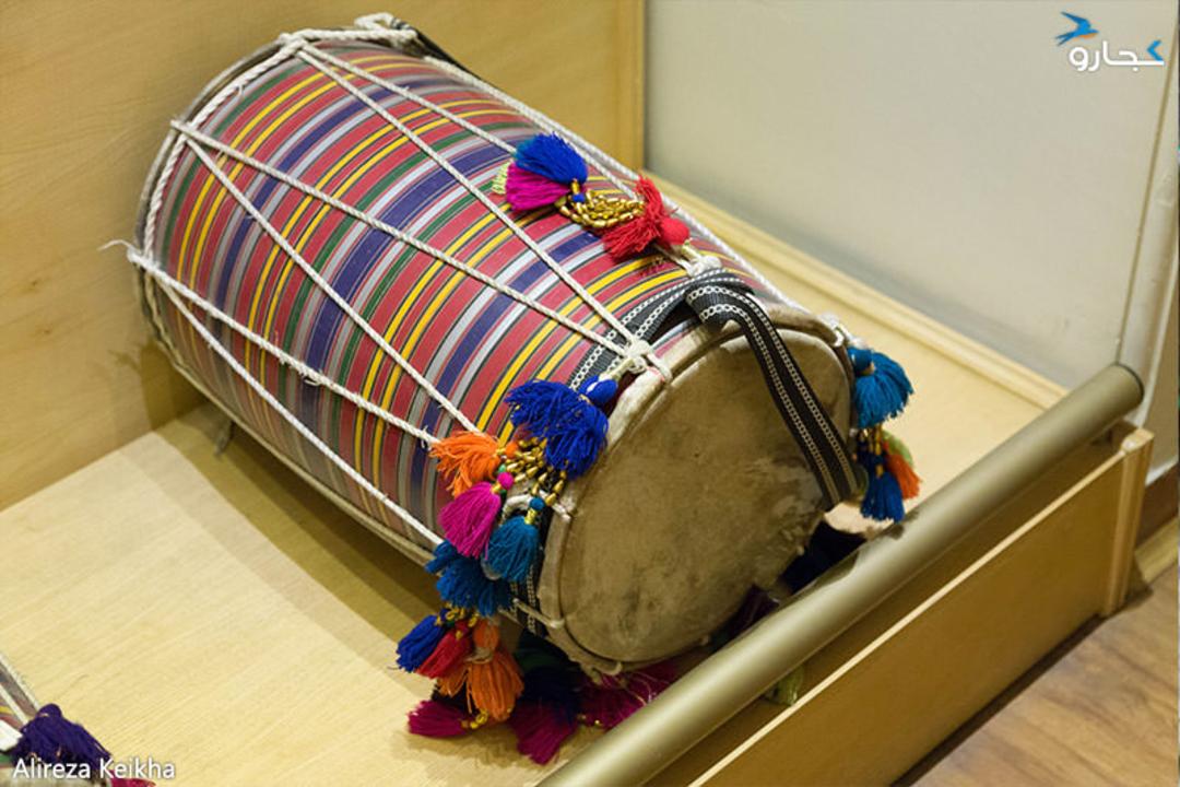 موزه موسیقی - ساز کوبه ای
