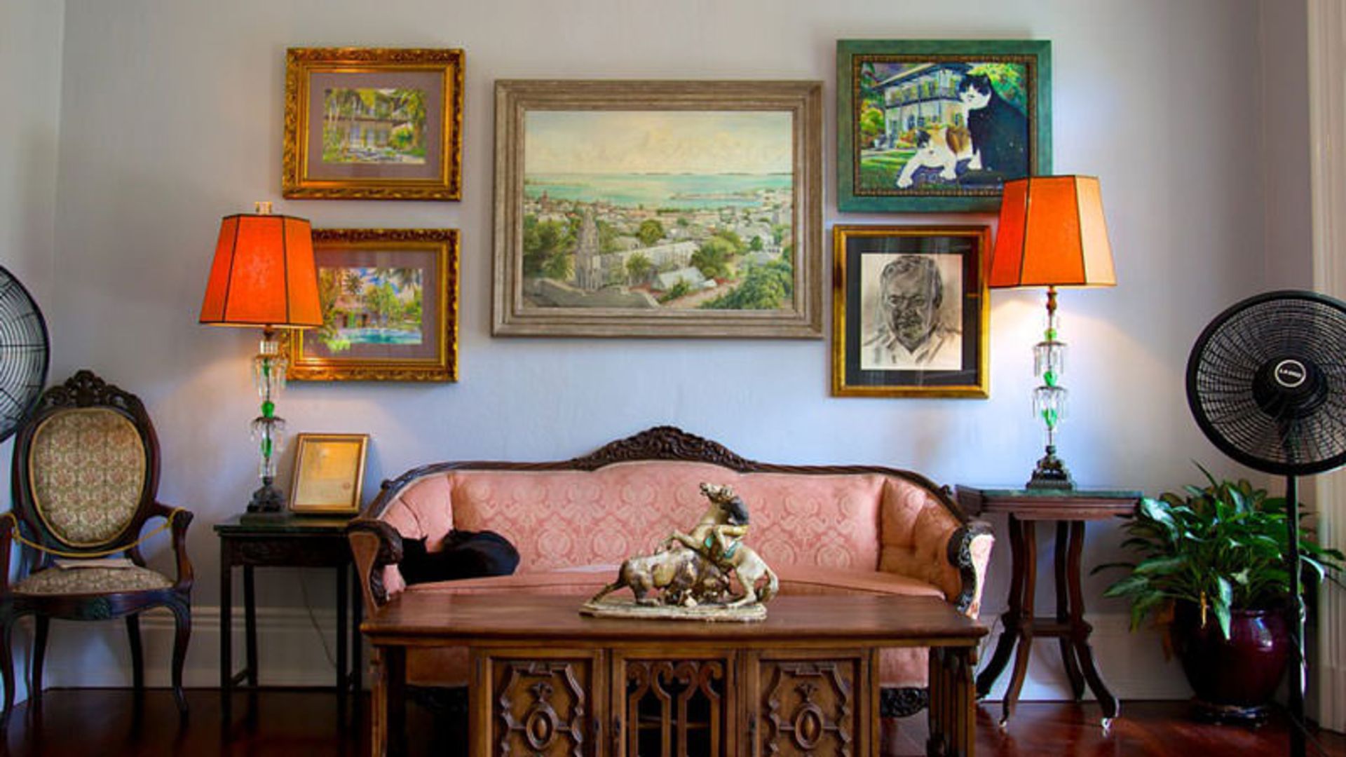 Ernest Hemingway House 3