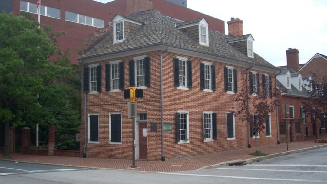 Star-Spangled Banner Flag House ۱