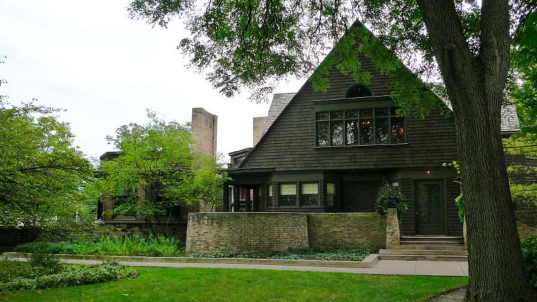 Frank Lloyd Wright Home and Studio 2