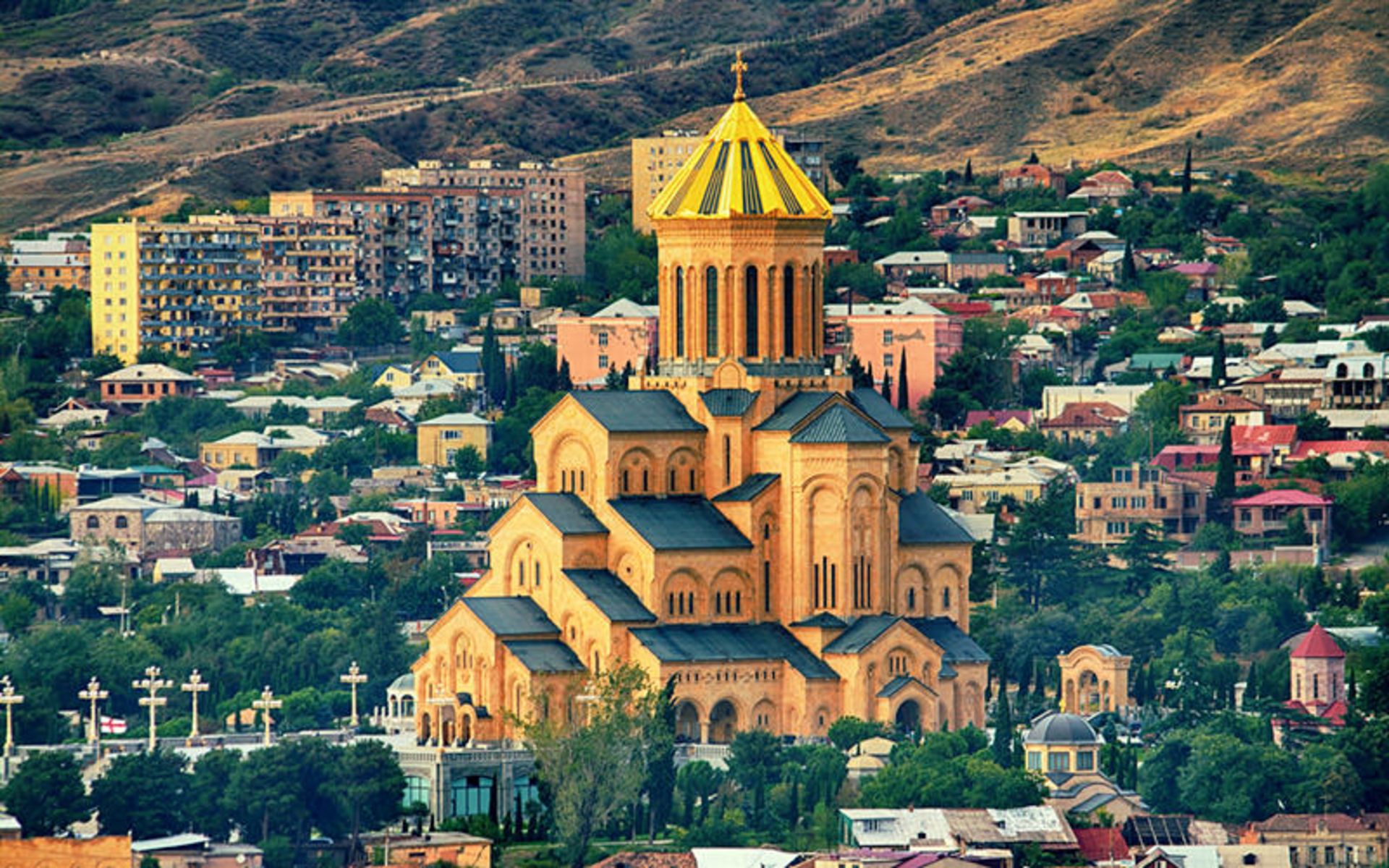 تفلیس سفر جاده ای به گرجستان