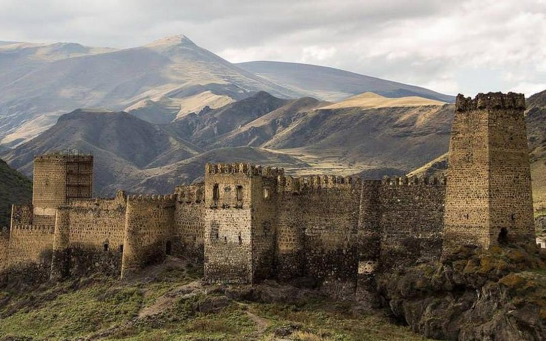 قلعه Khertvisi سفر به گرجستان